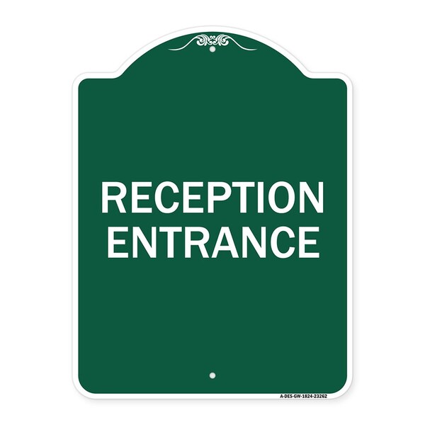 Signmission Private Parking Unauthorized Vehicles Towed Owners Expense Alum Sign, 24" L, 18" H, GW-1824-23262 A-DES-GW-1824-23262 - main